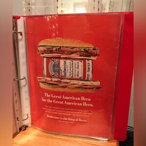 1969 Budweiser advertising